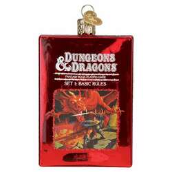 Item 426530 thumbnail Dungeons And Dragons Red Box Ornament