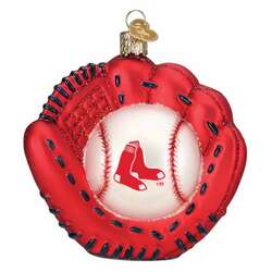 Item 426535 thumbnail Boston Red Sox Baseball Mitt Ornament