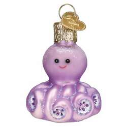Item 426543 thumbnail Mini Octopus Ornament