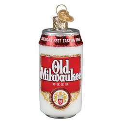 Item 426563 thumbnail Old Milwaukee Beer Can Ornament