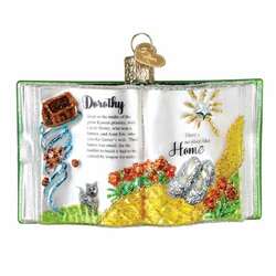 Item 426570 thumbnail The Wonderful Wizard Of Oz Ornament