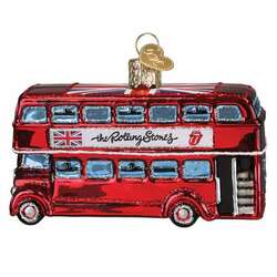 Item 426573 thumbnail The Rolling Stones British Bus Ornament