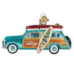 Item 426574 thumbnail The Beach Boys Surfin Woody Ornament