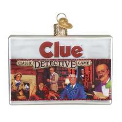 Item 426579 thumbnail Clue Ornament