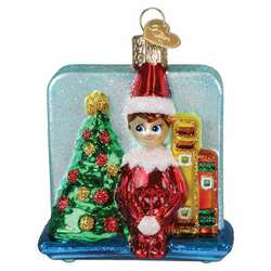 Item 426583 thumbnail Scout Elf Storytime Ornament