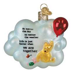 Item 426588 thumbnail Winnie And Pigglet Together Ornament