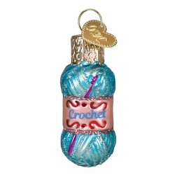 Item 426597 thumbnail Mini Crochet Gumdrop Ornament