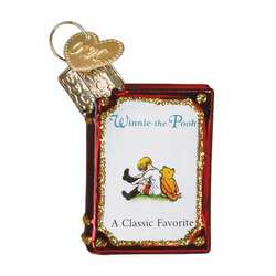 Item 426598 thumbnail Mini Winnie The Pooh Book Gumdrop Ornament