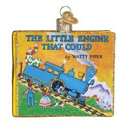 Item 426601 thumbnail The Little Engine That Could Book Ornament
