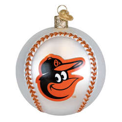 Item 426606 thumbnail Orioles Baseball Ornament