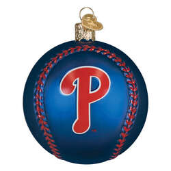 Item 426612 thumbnail Phillies Baseball Ornament