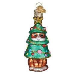 Item 426622 thumbnail Meowmas Tree Ornament