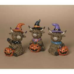 Item 431005 Halloween Highland Cow