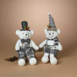 Item 431050 thumbnail Holiday Plush Sitting Bear