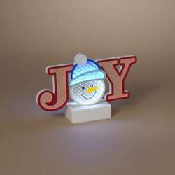Item 431147 Lighted Holiday Infinity Joy