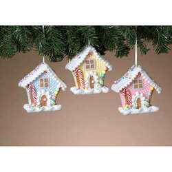 Item 431211 thumbnail Holiday Candy House Ornament
