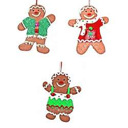 Item 431226 Gingerbread Boy/Girl Ornament