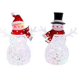 Item 431324 Lighted Acrylic Snowman