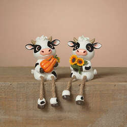 Item 431392 thumbnail Harvest Cow Shelf Sitter