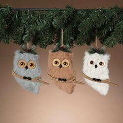 Item 431486 thumbnail Holiday Owl Ornament