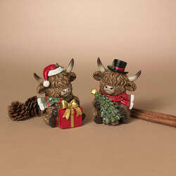 Item 431504 thumbnail Holiday Highland Cow