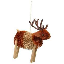 Item 440016 thumbnail REINDEER ORNAMENT