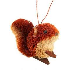 Item 440017 thumbnail RED SQUIRREL ORNAMENT