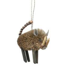Item 440021 thumbnail Wild Boar Ornament