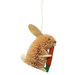 Item 440026 thumbnail Rabbit With Carrot Ornament