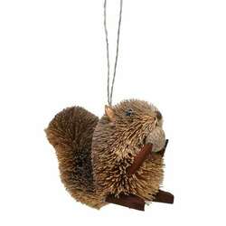 Item 440037 thumbnail GREY SQUIRREL ORNAMENT