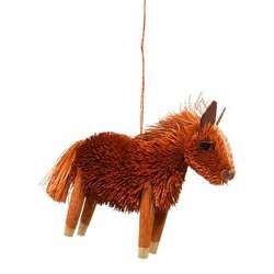Item 440048 thumbnail CHESTNUT HORSE ORNAMENT
