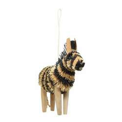 Item 440049 thumbnail ZEBRA ORNAMENT