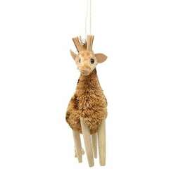 Item 440054 thumbnail GIRAFFE ORNAMENT