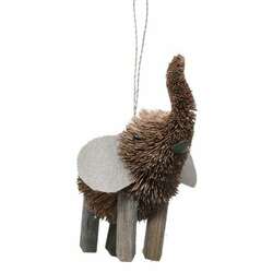 Item 440057 thumbnail Grey Elephant Ornament