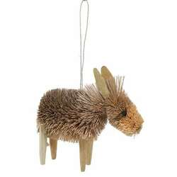 Item 440075 thumbnail DONKEY ORNAMENT