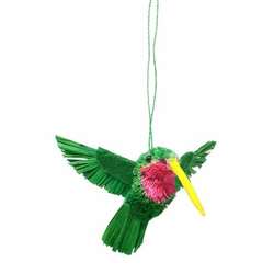 Item 440081 thumbnail HUMMINGBIRD ORNAMENT