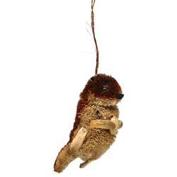 Item 440086 thumbnail OTTER ORNAMENT