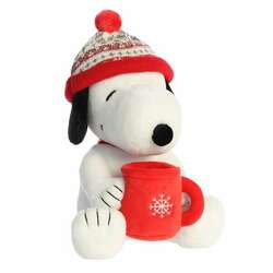 Item 451066 thumbnail Winter Hat Snoopy With Mug