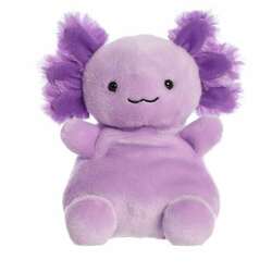 Item 451096 thumbnail Xavier Purple Axolotl Palm Pal Party Sized