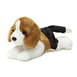 Item 451141 thumbnail Homer Beagle Mini Flopsie