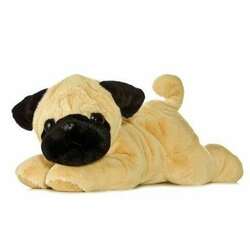 Item 451185 thumbnail Pug-ger the Fawn Pug