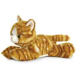 Item 451210 thumbnail Molly Orange Tabby Cat Flopsie