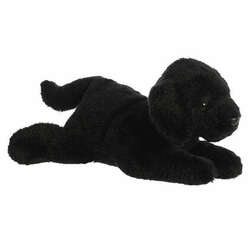 Item 451253 thumbnail Black Labrador Flopsie