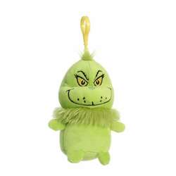 Item 451420 thumbnail Squishy Grinch Clip-on