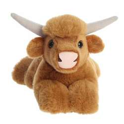 Item 451429 thumbnail Highland Cow Mini Flopsie