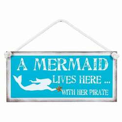 Item 455181 A Mermaid And Her Pirate Sign