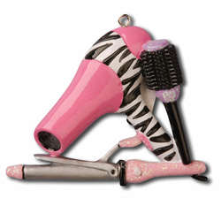 Item 459002 thumbnail Blow Dryer Ornament
