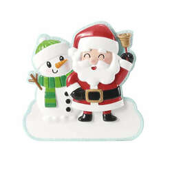 Item 459020 thumbnail Cute Family Of 2 Christmas Characters Ornament