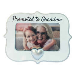 Item 459086 thumbnail Promoted To Grandma Photo Frame Ornament