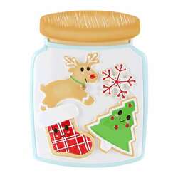 Item 459116 thumbnail Cookie Family Of Three Ornament